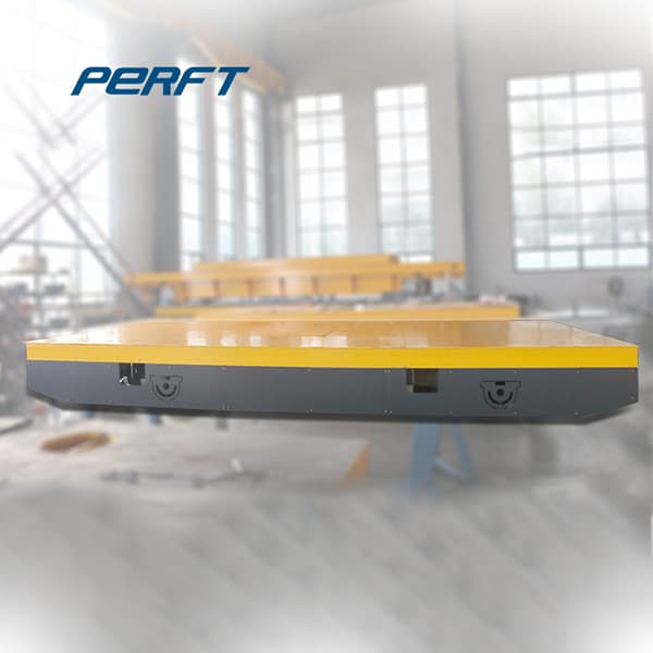 battery platform transfer car for warehouse handling 90 tons